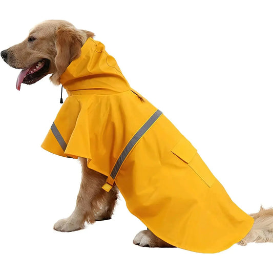 Pawsome™ Hooded Dog Raincoat 