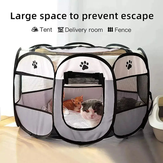 Pawsome™ Portable Foldable Pet Tent 