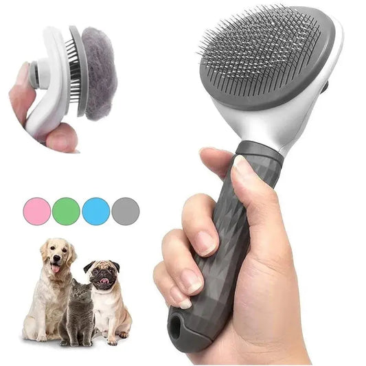 Pawsome™ Self-Cleaning Grooming Brush 
