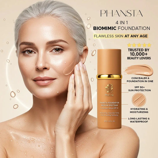 Phansta™ 4 in 1 Biomimic Foundation For Mature Skin 