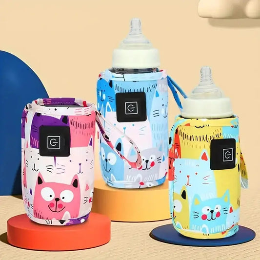 Tiny Hugs™ Smart Baby Bottle Heater Bag 